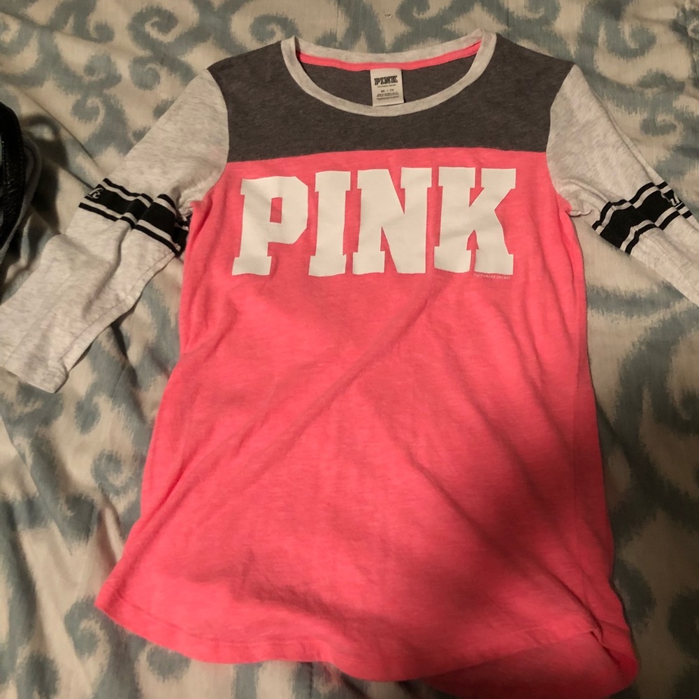 Pink shirt